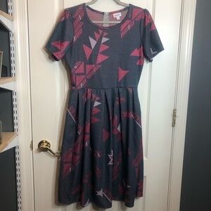 Lularoe Amelia Dress